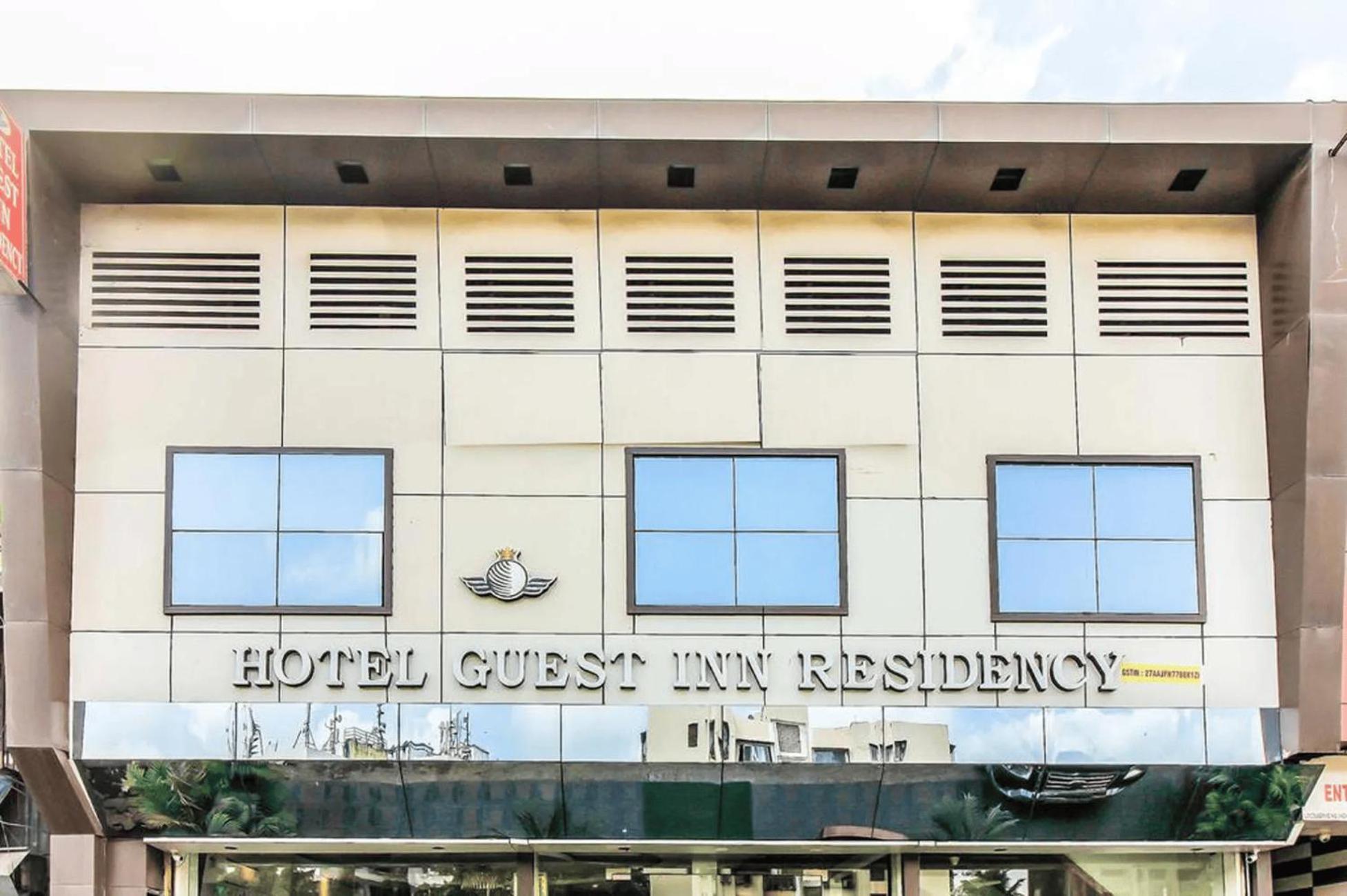 Hotel Guestinn Residency Mumbai Dış mekan fotoğraf