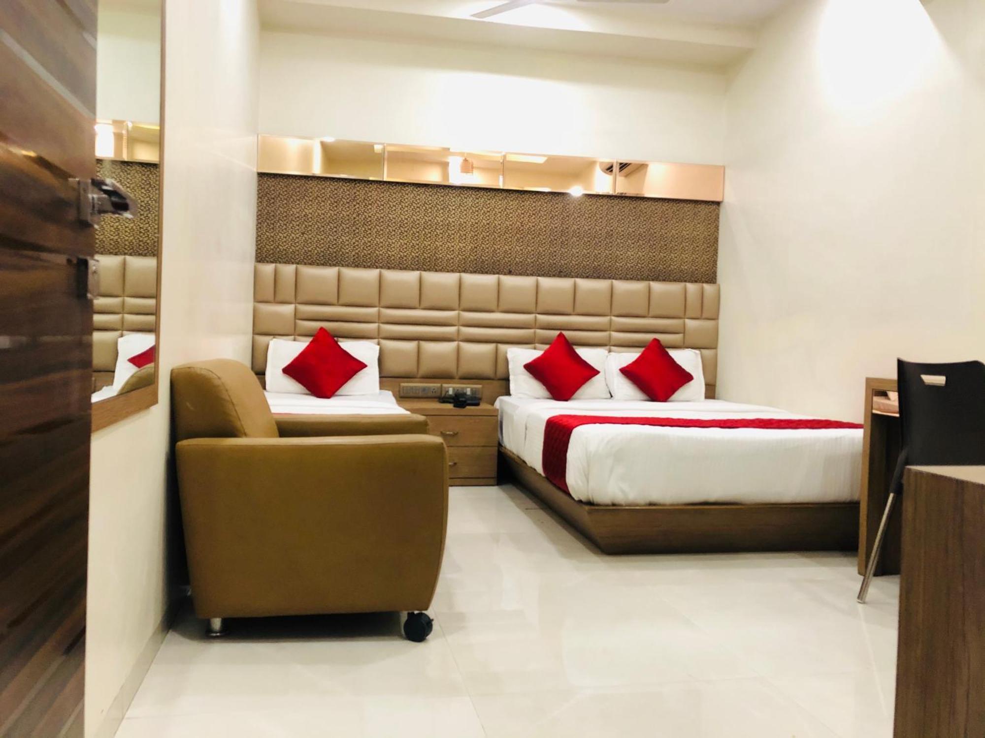 Hotel Guestinn Residency Mumbai Dış mekan fotoğraf