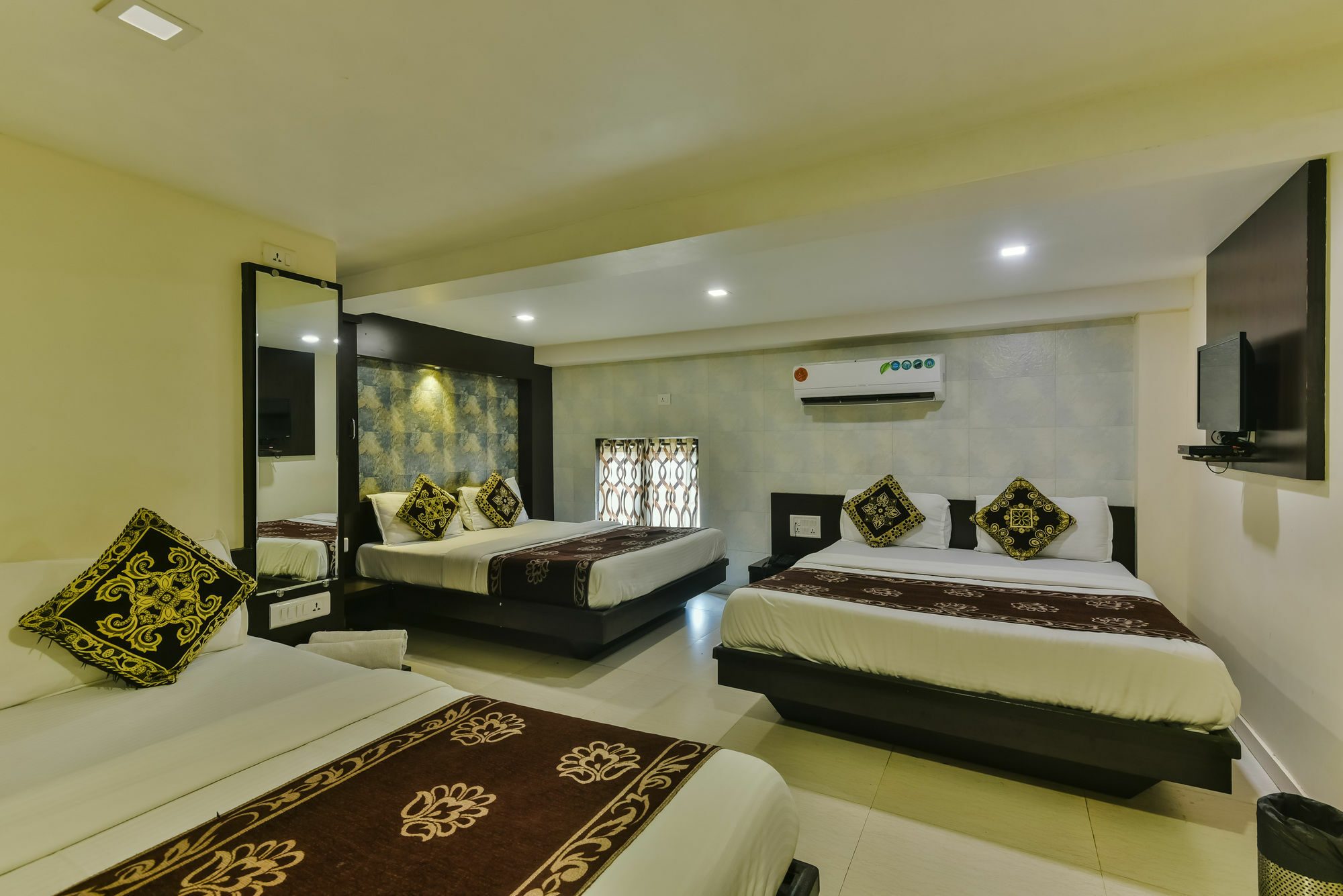 Hotel Guestinn Residency Mumbai Dış mekan fotoğraf