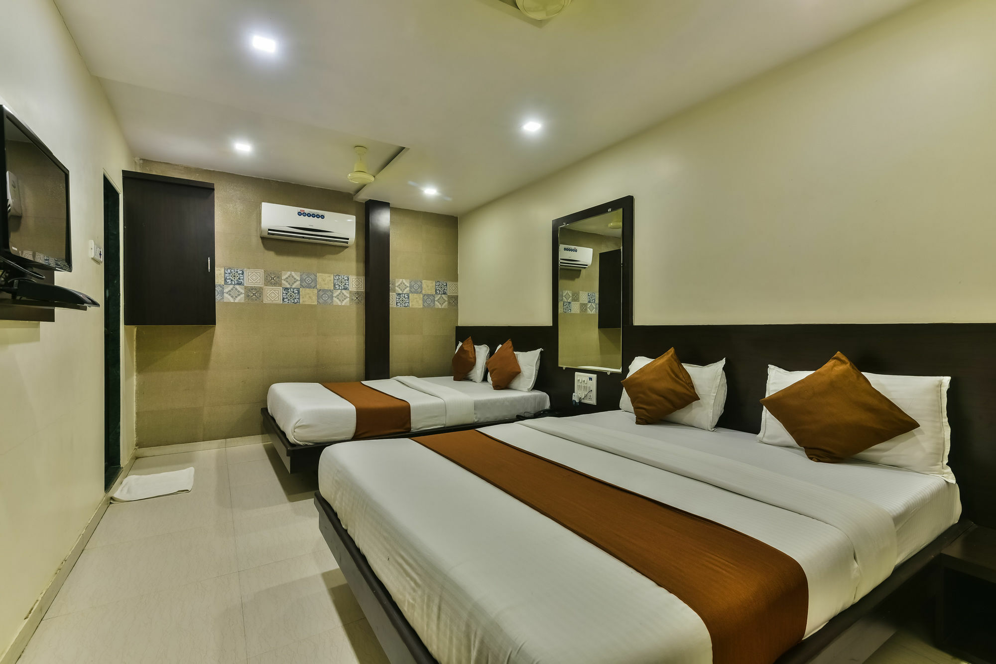 Hotel Guestinn Residency Mumbai Dış mekan fotoğraf