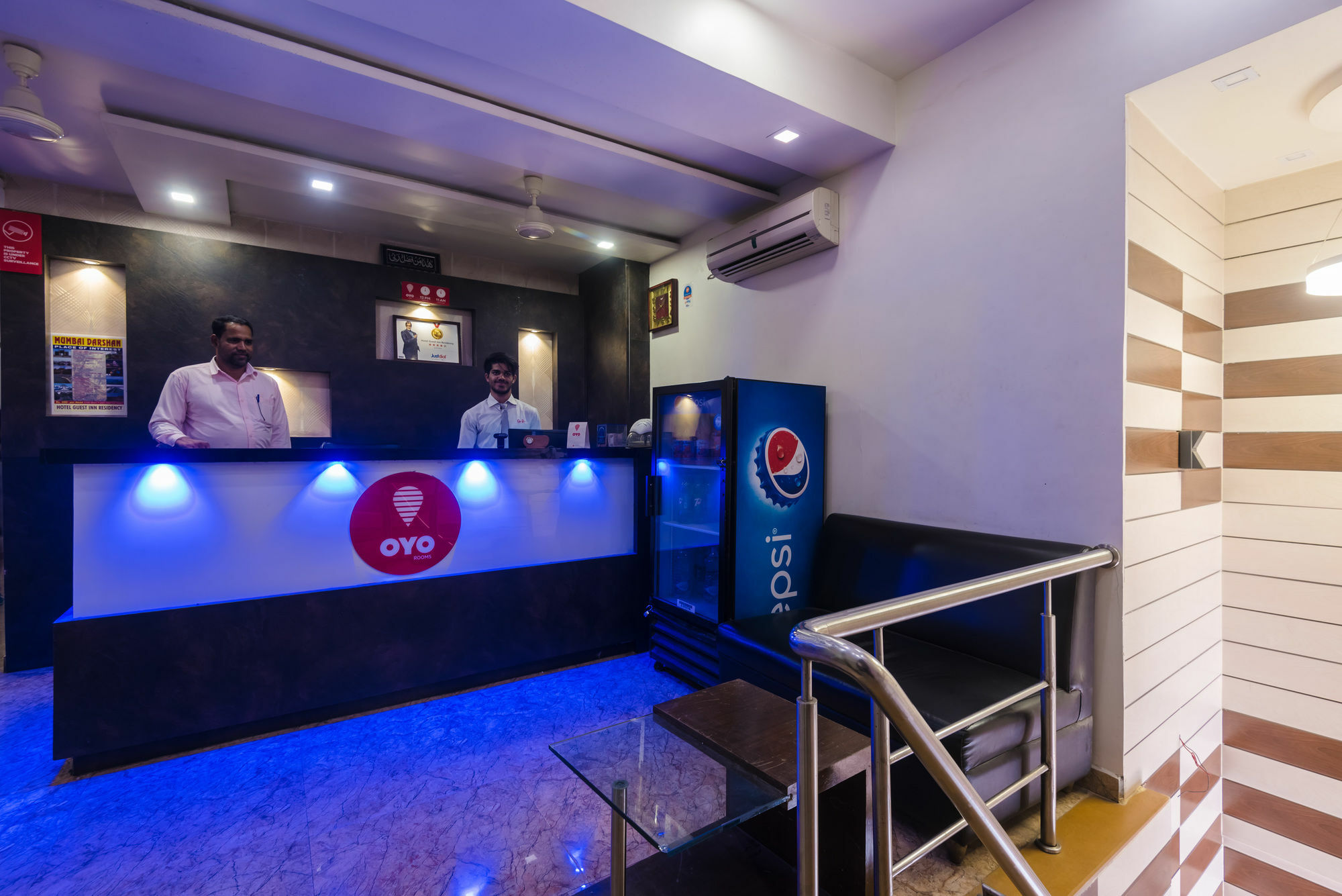 Hotel Guestinn Residency Mumbai Dış mekan fotoğraf