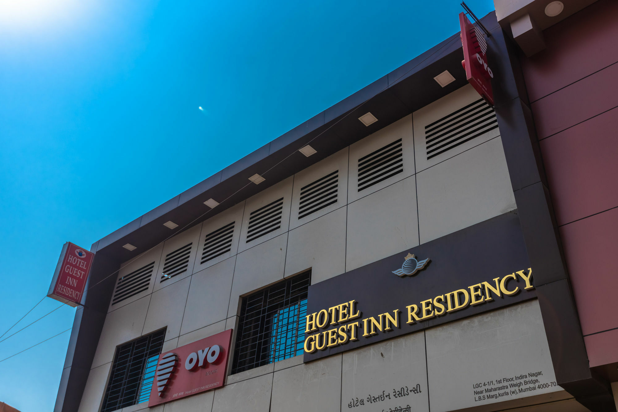 Hotel Guestinn Residency Mumbai Dış mekan fotoğraf