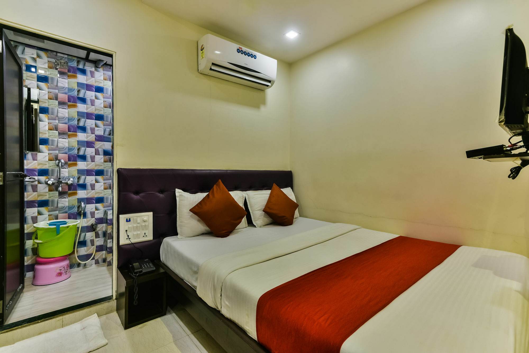 Hotel Guestinn Residency Mumbai Dış mekan fotoğraf